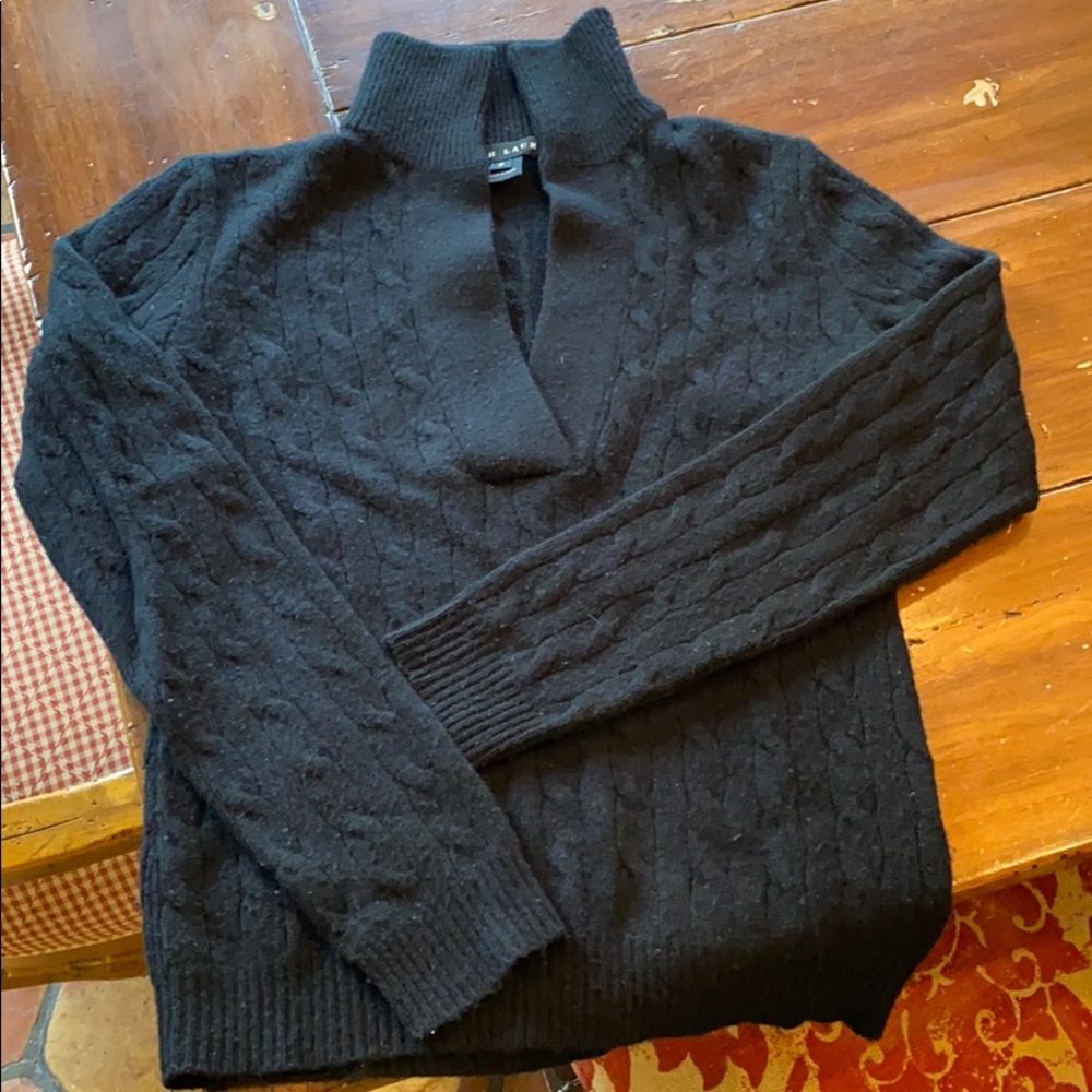 RALPH LAUREN BLACK LABEL CASHMERE!!!
